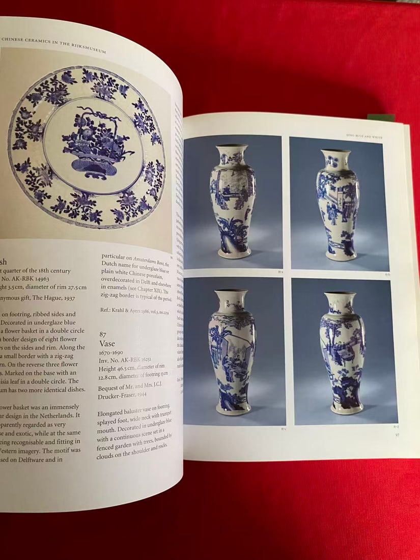 Chinese Ceramics in the Collection of the Rijksmuseum,Amsterdam THE MING AND QING DYNASTIES - 3