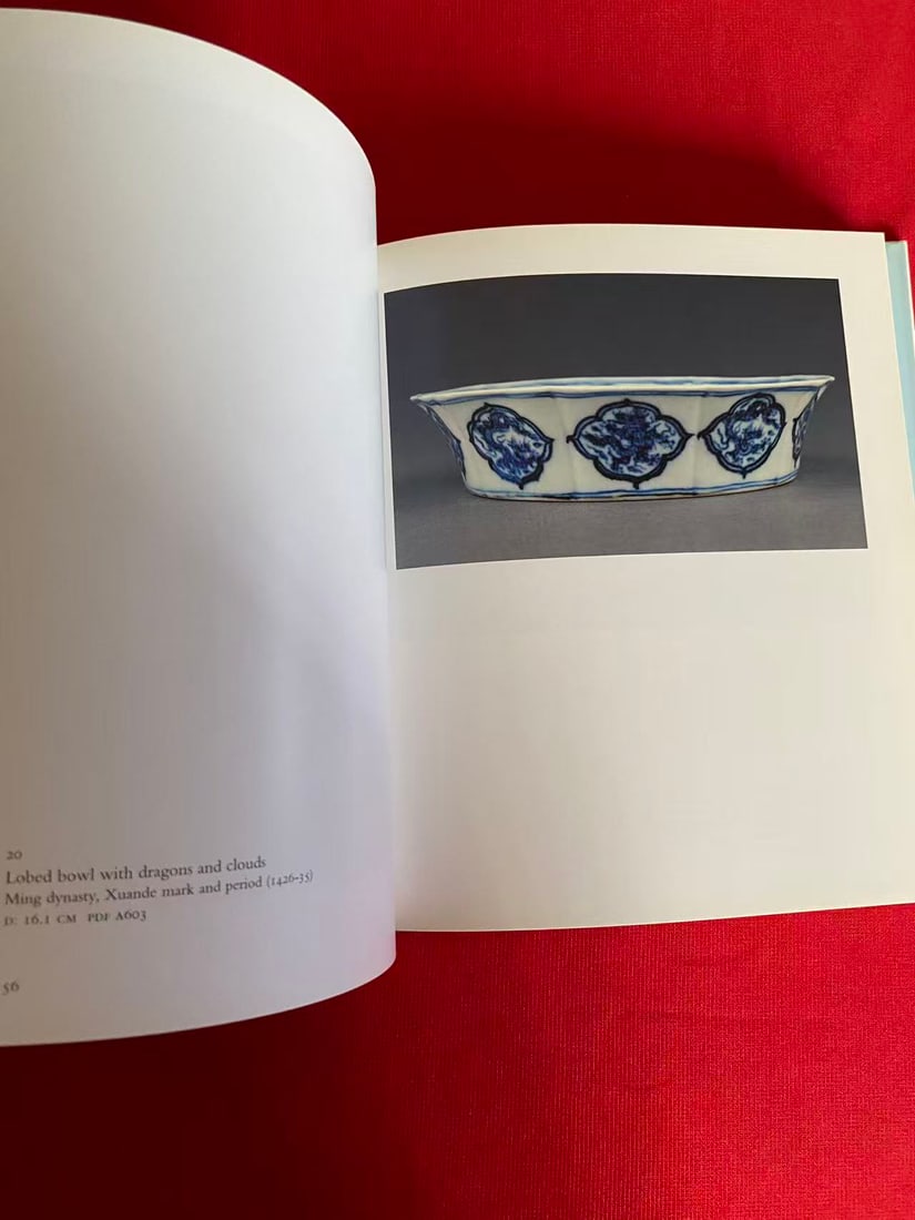 BLUE AND WHITE FOR CHINA PORCELAIN TREASURES IN THE PERCIVAL DAVID COLLECTION - 2