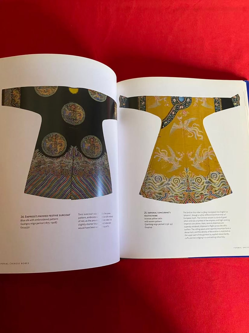 IMPERIAL CHINESE ROBES FROM THE FORBIDDEN CITY - 3