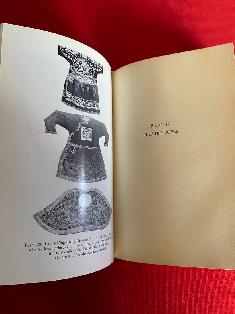 2 Books about China's Dragon Robes - 2