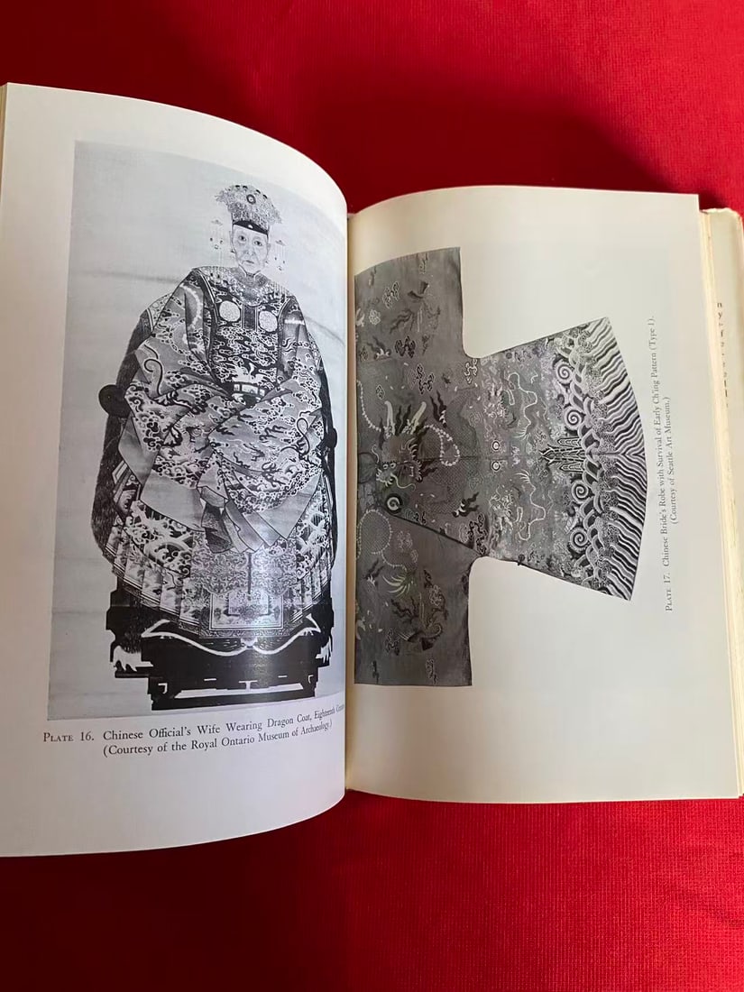 2 Books about China's Dragon Robes - 3
