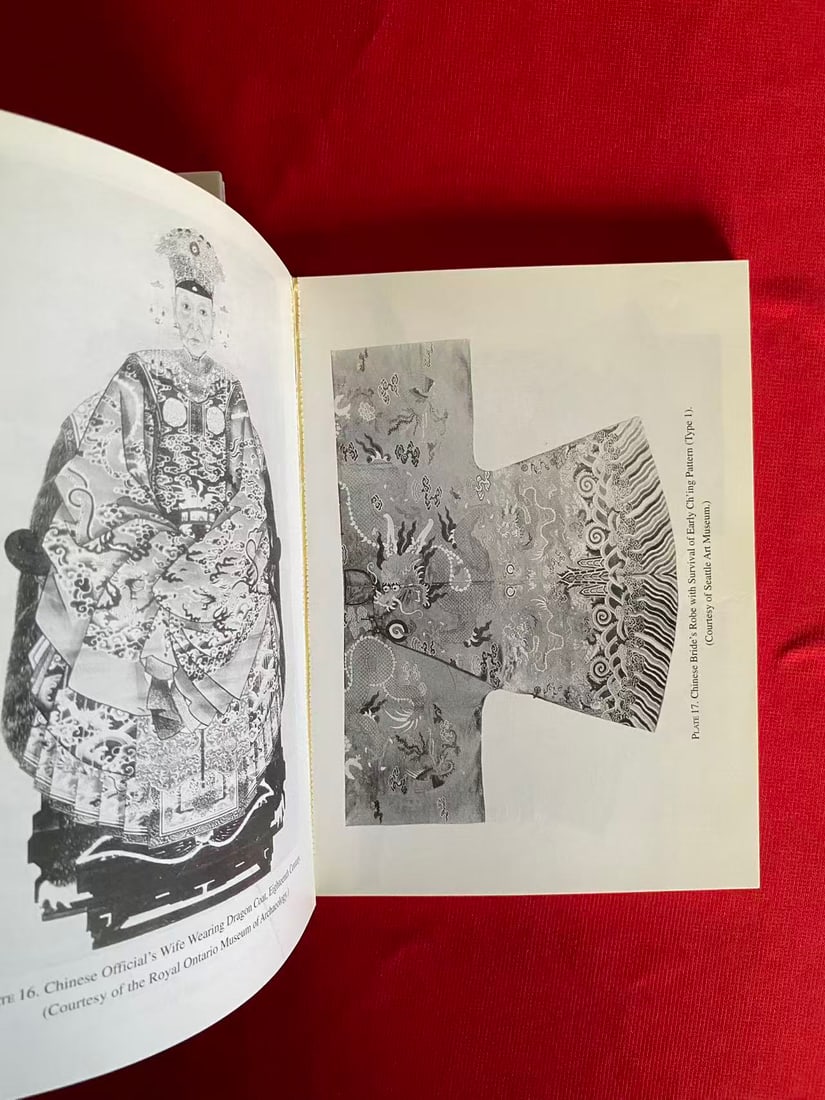 2 Books about China's Dragon Robes - 3