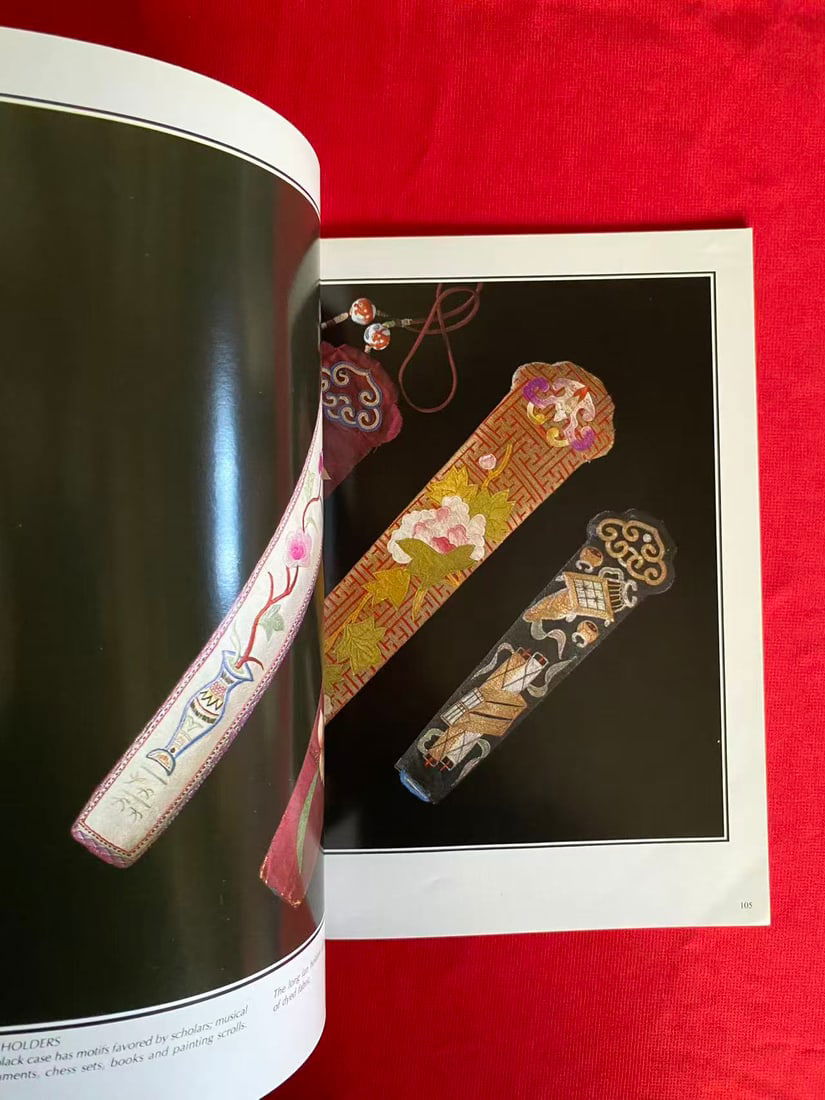 The Chinese Purse Purses of The Ch'ing Dynasty Embroidered by Loretta H. Wang - 2