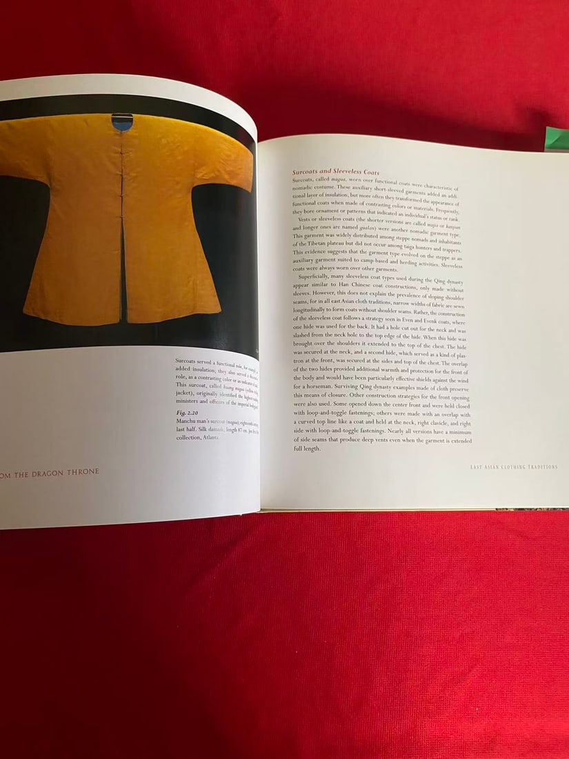 RULING FROM THE DRAGON THRONE COSTUME OF THE QING DYNASTY (1644-1911) - 2