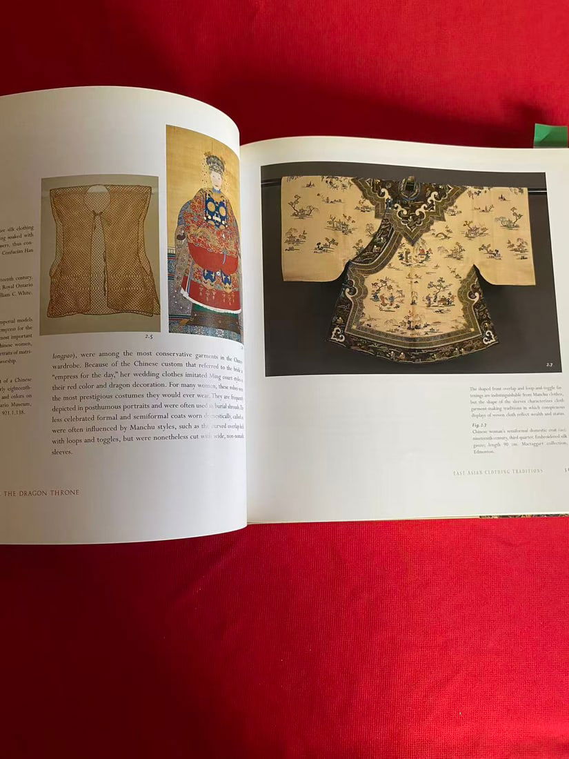 RULING FROM THE DRAGON THRONE COSTUME OF THE QING DYNASTY (1644-1911) - 3