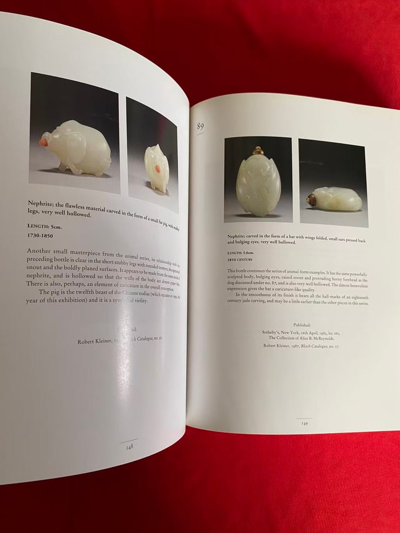 CHINESE SNUFF BOTTLES in THE COLLECTION OF MARY and GEORGE BLOCH( Extra Heavy) - 2