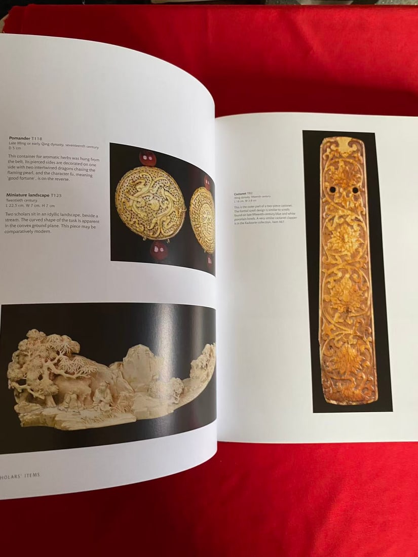 CHINESE IVORY CARVINGS THE SIR VICTOR SASSOON COLLECTION - 2