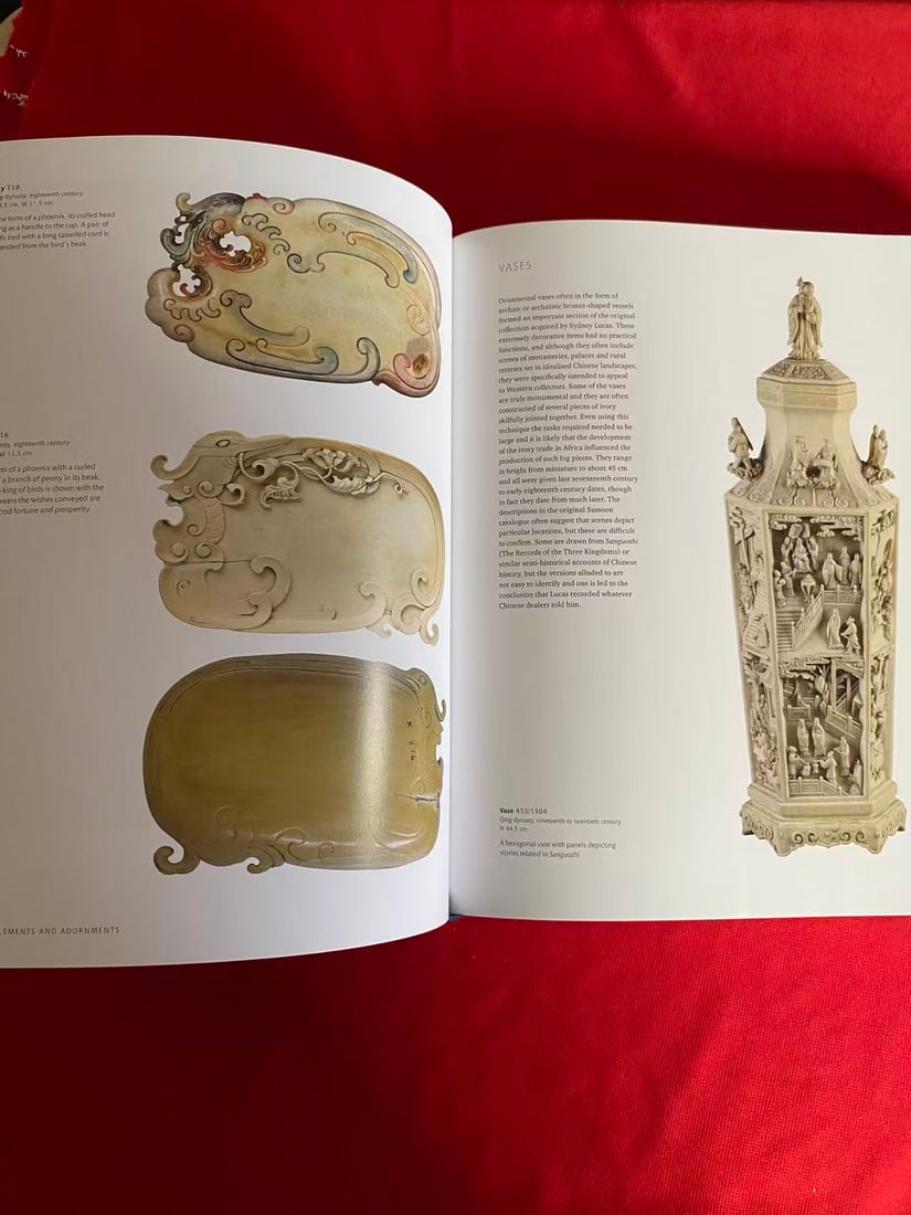 CHINESE IVORY CARVINGS THE SIR VICTOR SASSOON COLLECTION - 3