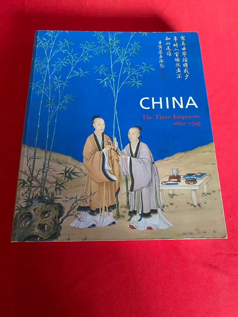 CHINA The Three Emperors 1002--1795( very heavy): CHINA The Three Emperors 1002--1795( very heavy) , published in 2005, good condition!