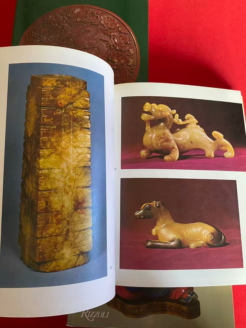 A Complete Set of 3 Volumes Chinese Art by Rizzoli - 2