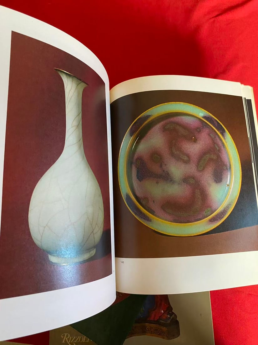 A Complete Set of 3 Volumes Chinese Art by Rizzoli - 3