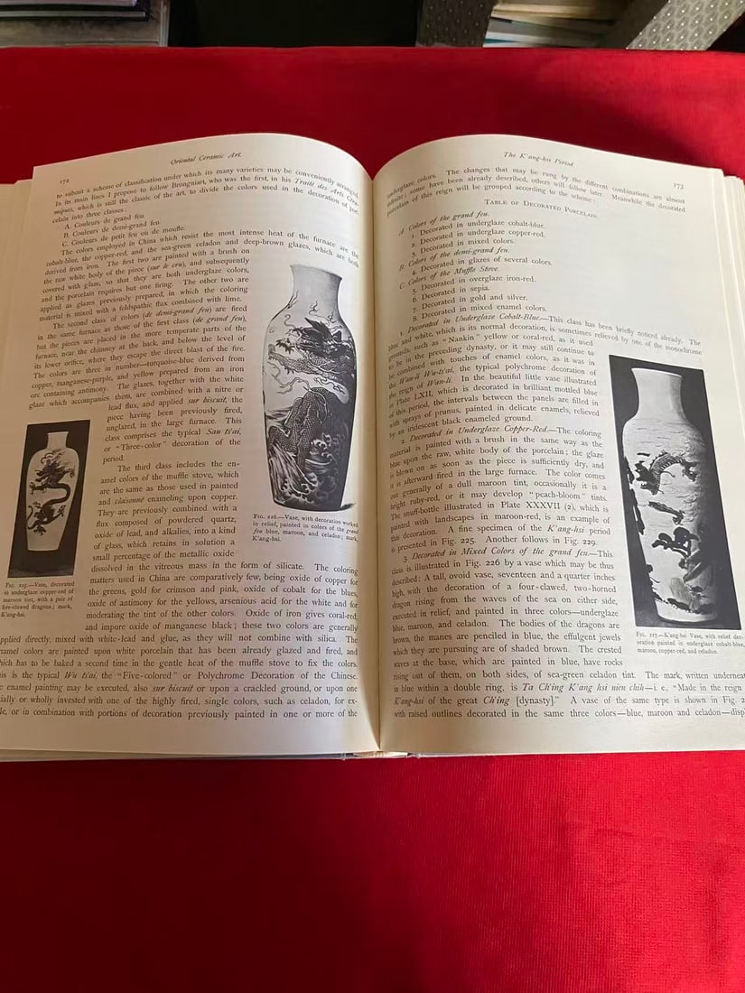 Oriental Ceramic Art by S.W. Bushell ( very heavy) - 2