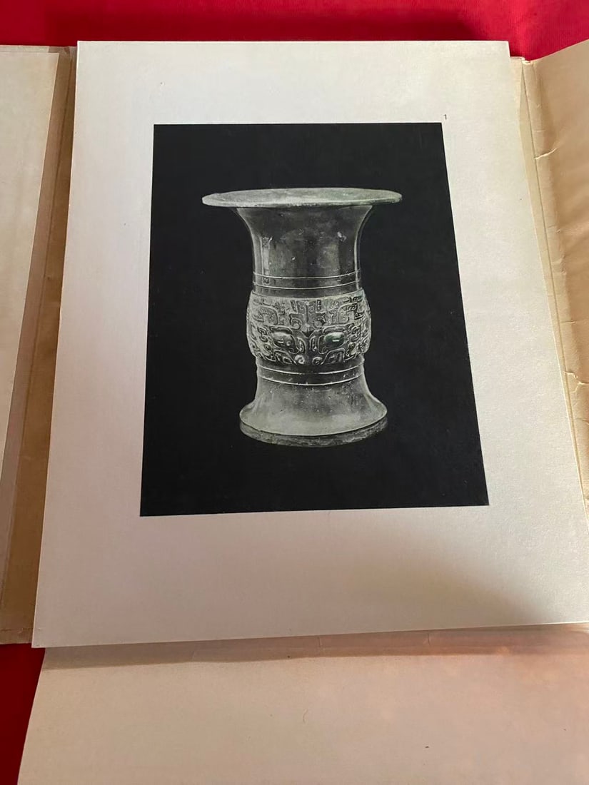 SELECTED ANCIENT CHINESE BRONZES FROM THE COLLECTION OF MRS. CHRISTIAN R. HOLMES. - 2