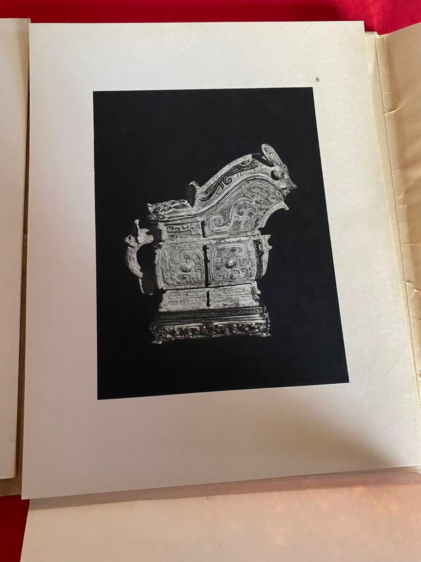 SELECTED ANCIENT CHINESE BRONZES FROM THE COLLECTION OF MRS. CHRISTIAN R. HOLMES. - 3