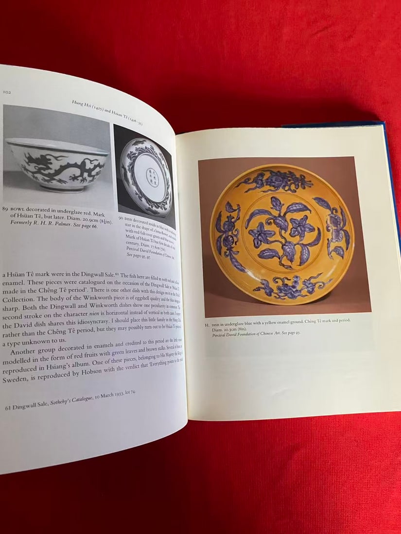 Ming Pottery and Porcelain by SOAME JENYNS - 2