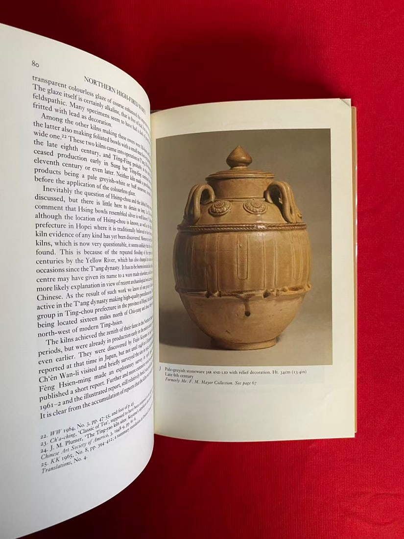 T'ang Pottery& Porcelain by MARGARET MEDLEY - 2