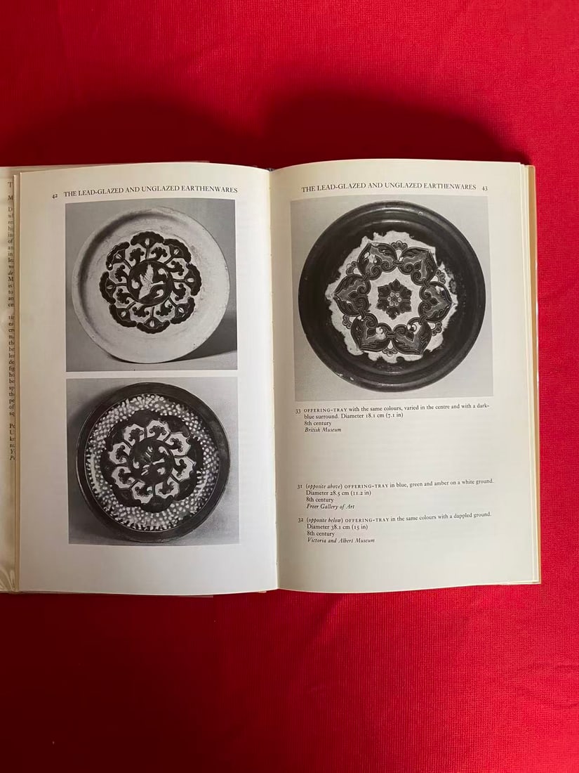 T'ang Pottery& Porcelain by MARGARET MEDLEY - 3