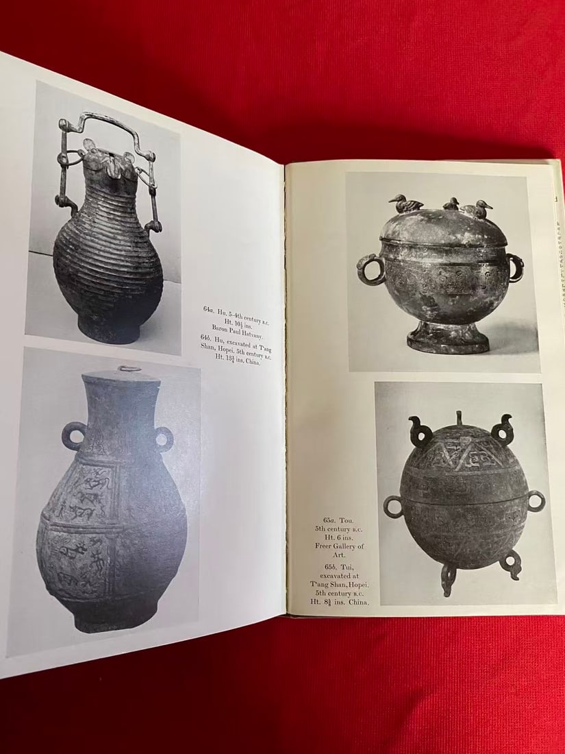 ANCIENT CHINESE BRONZES by William Watson - 2