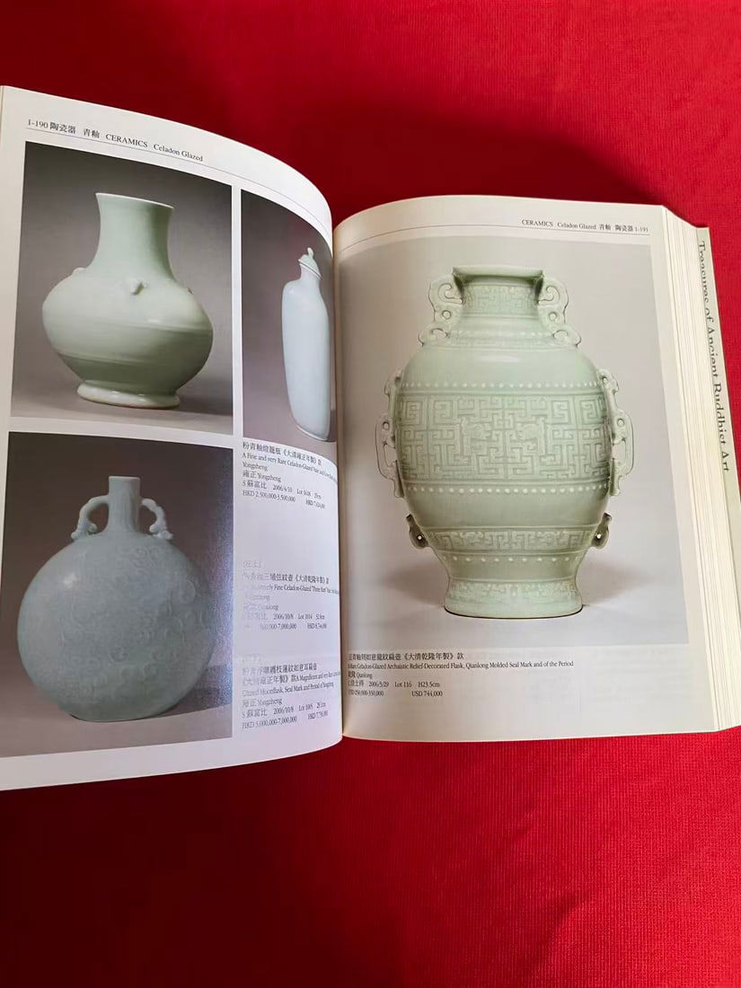 2007 ANTIQUES CHINESE ARTS AUCTION RECORDS - 2