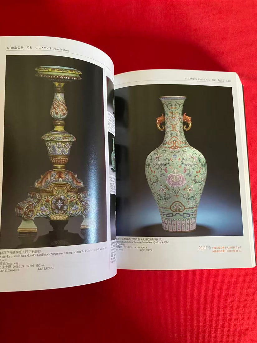 2012 ANTIQUES CHINESE ARTS AUCTION RECORDS - 3