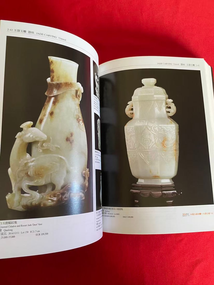 2015 ANTIQUES CHINESE ARTS AUCTION RECORDS - 2
