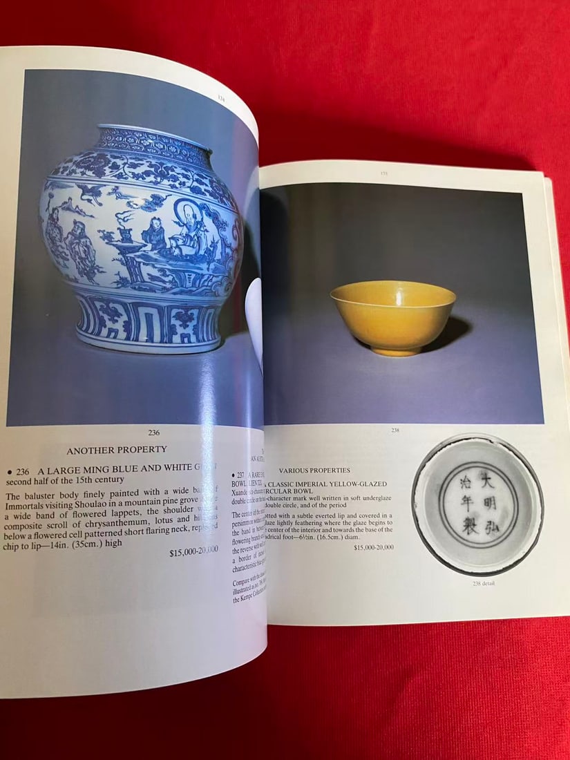 NY Christie's 1985 Fine Chinese Ceramics and Works of Art - 2