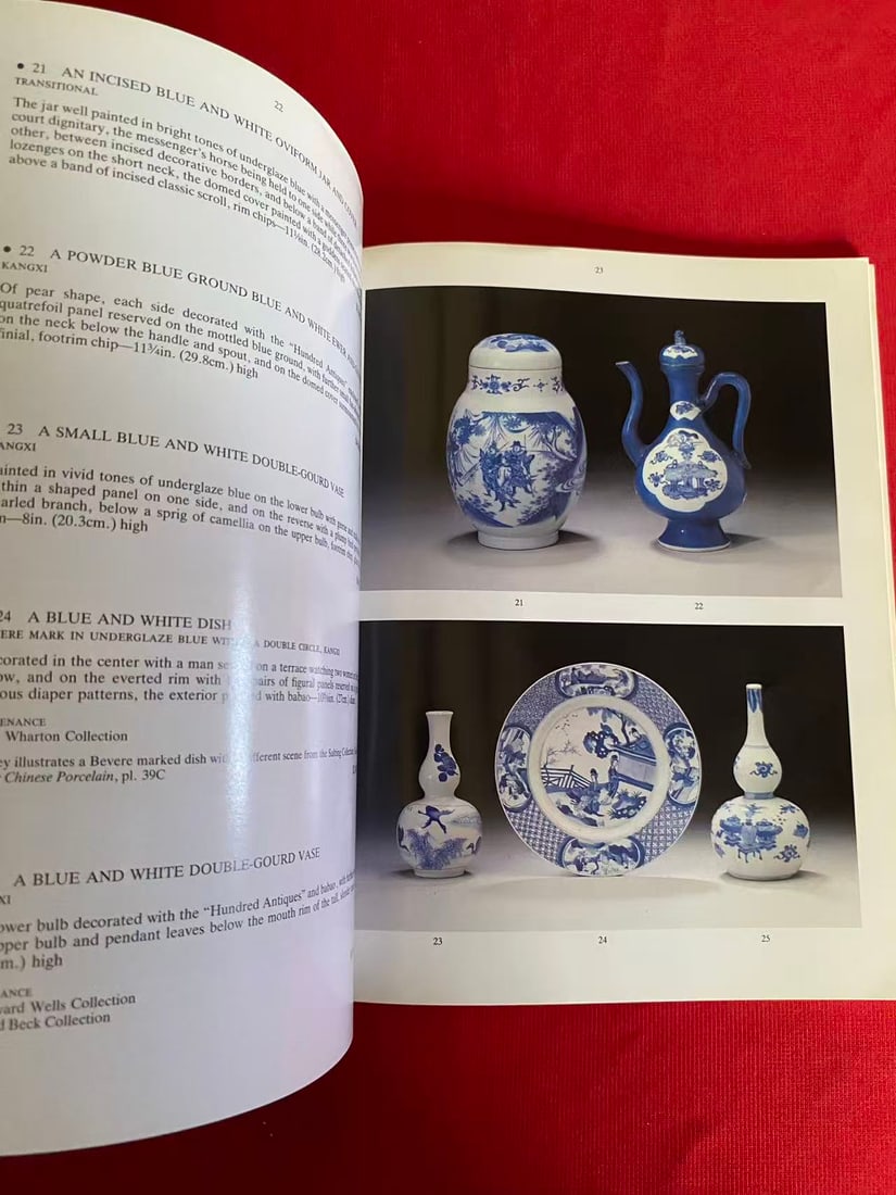 NY Christie's 1989 The Eugene O. Perkins Collectionof Qing Porcelain - 2