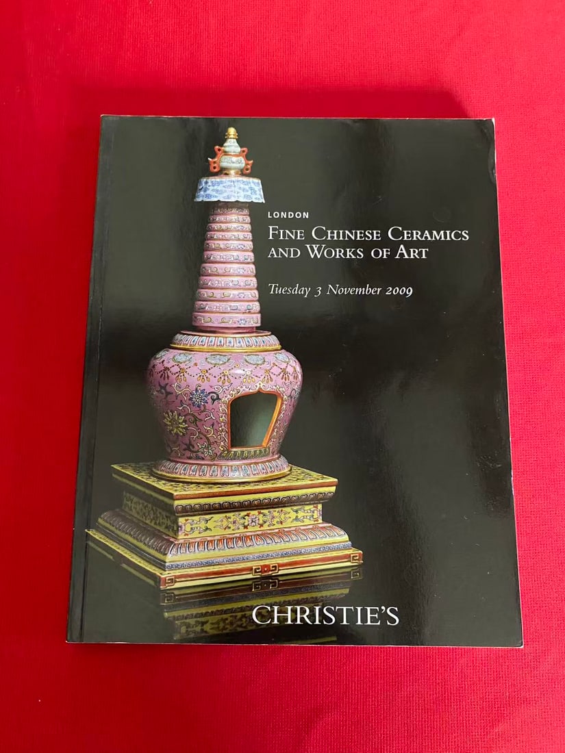 LD Christie's 2009 Fine Chinese Ceramics and Works of Art: LD Christie's 2009 Fine Chinese Ceramics and Works of Art, good condition!