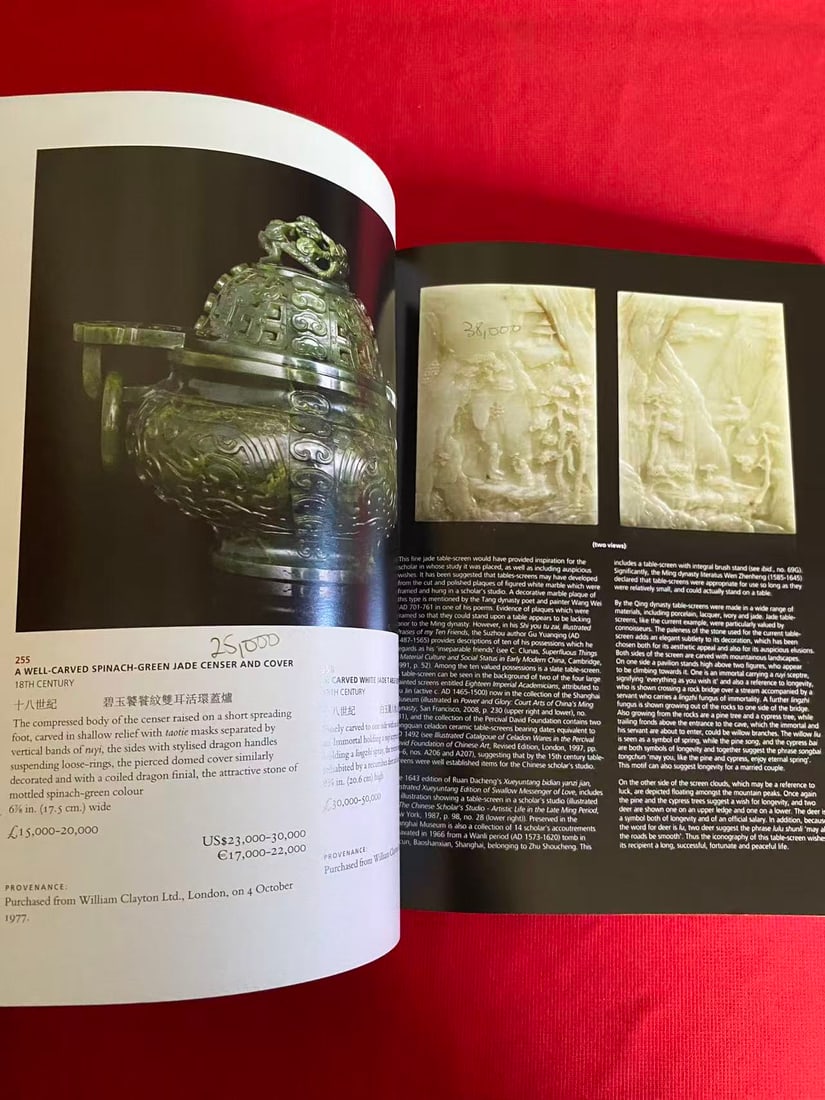 LD Christie's 2009 Fine Chinese Ceramics and Works of Art - 2