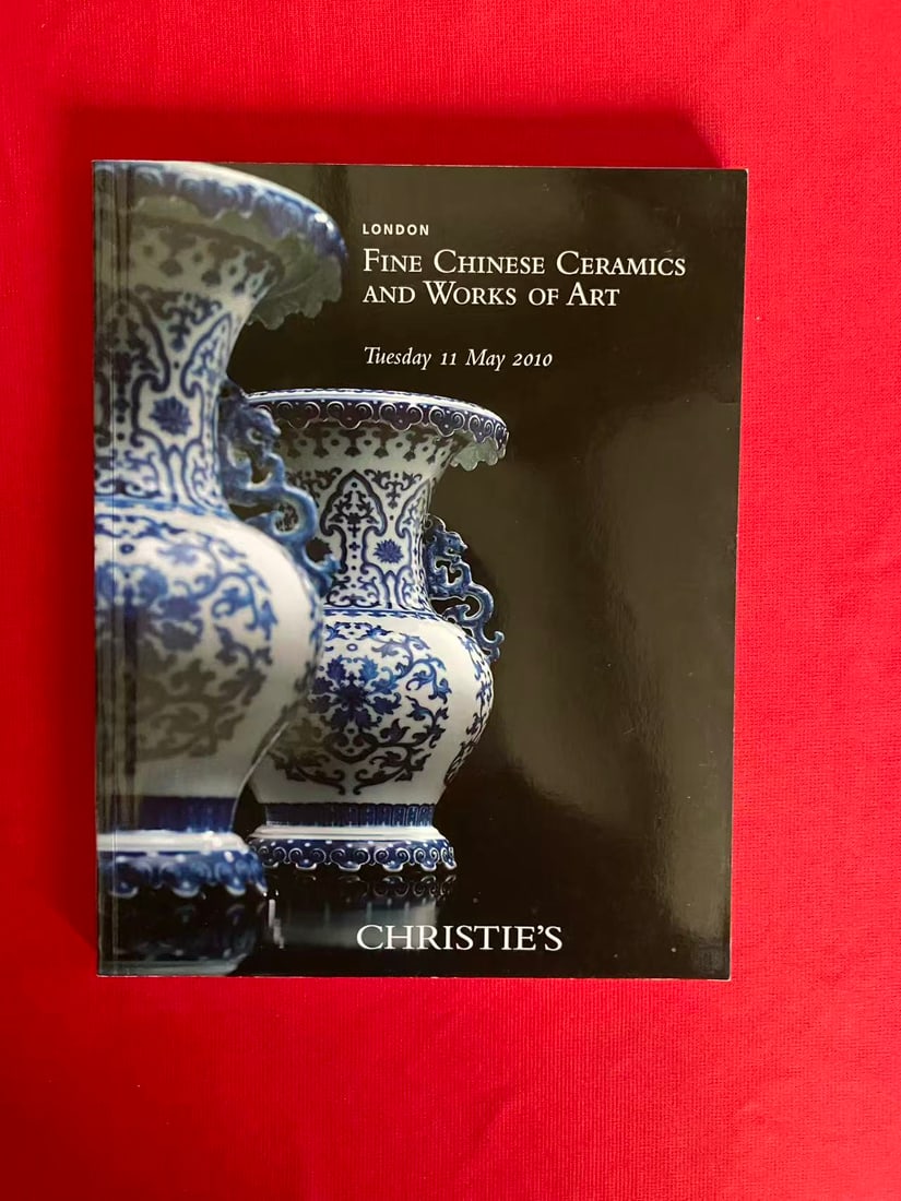 LD Christie's 2010 FINE CHINESE CERAMICS AND WORKS OF ART: LD Christie's 2010 FINE CHINESE CERAMICS AND WORKS OF ART, good condition!