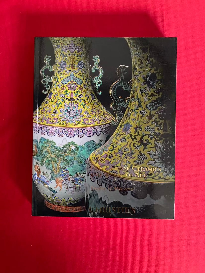 LD Christie's 2012 FINE CHINESE CERAMICS AND WORKS OF ART: LD Christie's 2012 FINE CHINESE CERAMICS AND WORKS OF ART, good condition!