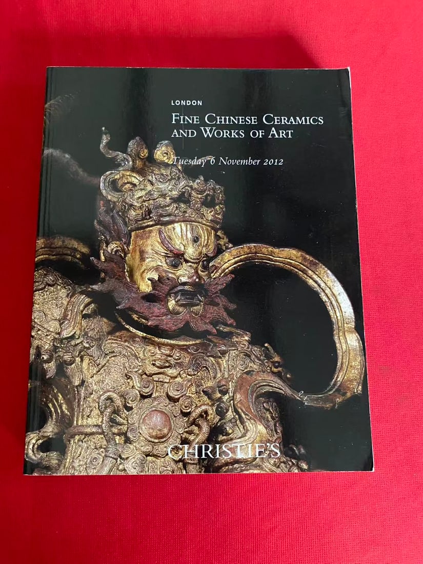 LD Christie's 2012 Fine CHINESE CERAMICS AND WORKS OF ART: LD Christie's 2012 Fine CHINESE CERAMICS AND WORKS OF ART , good condition!