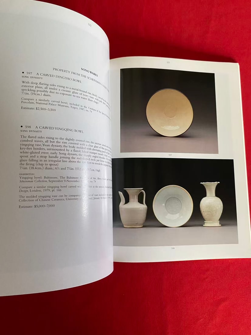 NY Christie's 1995 Fine Chinese Ceramic and Works of Art - 2