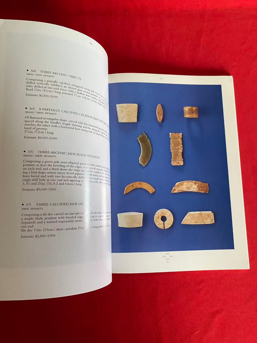 NY Christie's 1995 Fine Chinese Ceramic and Works of Art - 3