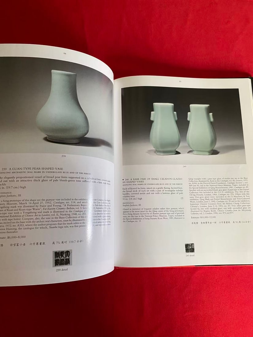 NY Christie's 1995 Important Chinese Ceramics and Works of Art from an American Private Collection - 3