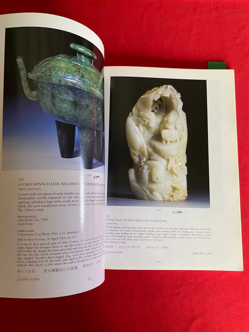 LD Christie's 1996 Fine Chinese Ceramics, Paintings and Works of Art - 2