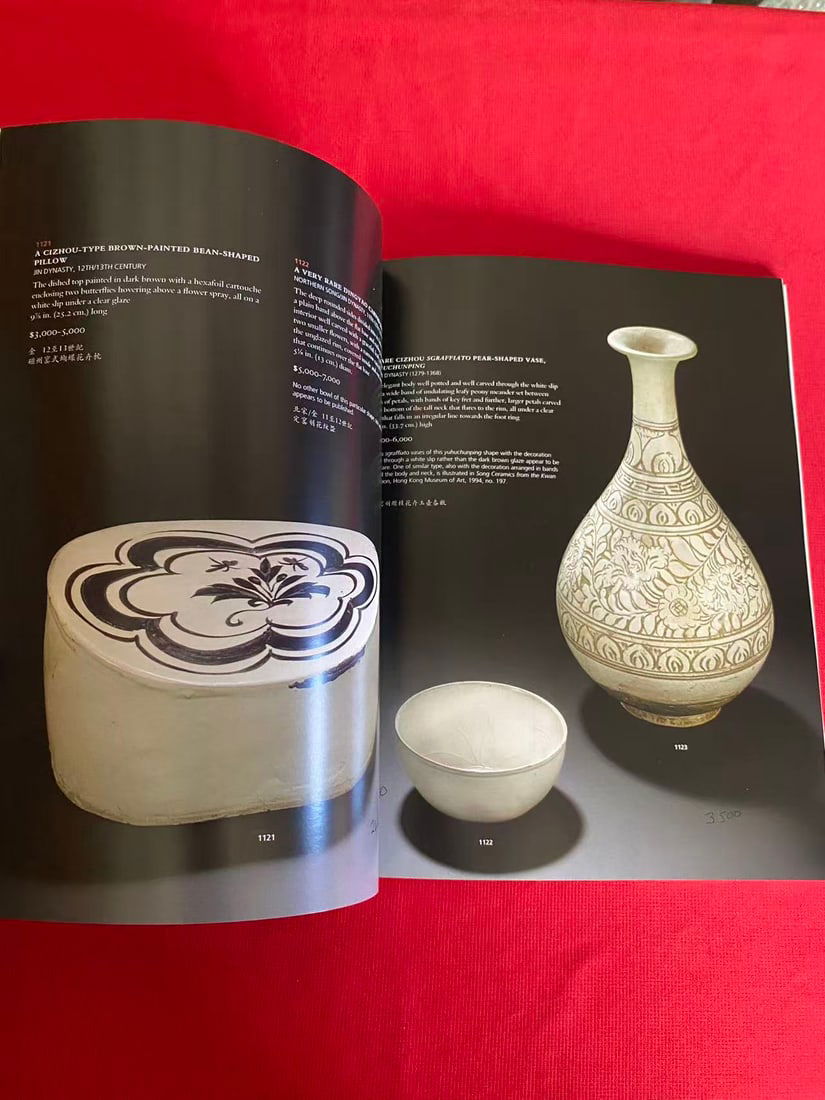 NY Christie's 2011 QING MONOCHROME PORCELAINS AND EARLIER WORKS OF ART FROM THE GORDON COLLECTION - 3