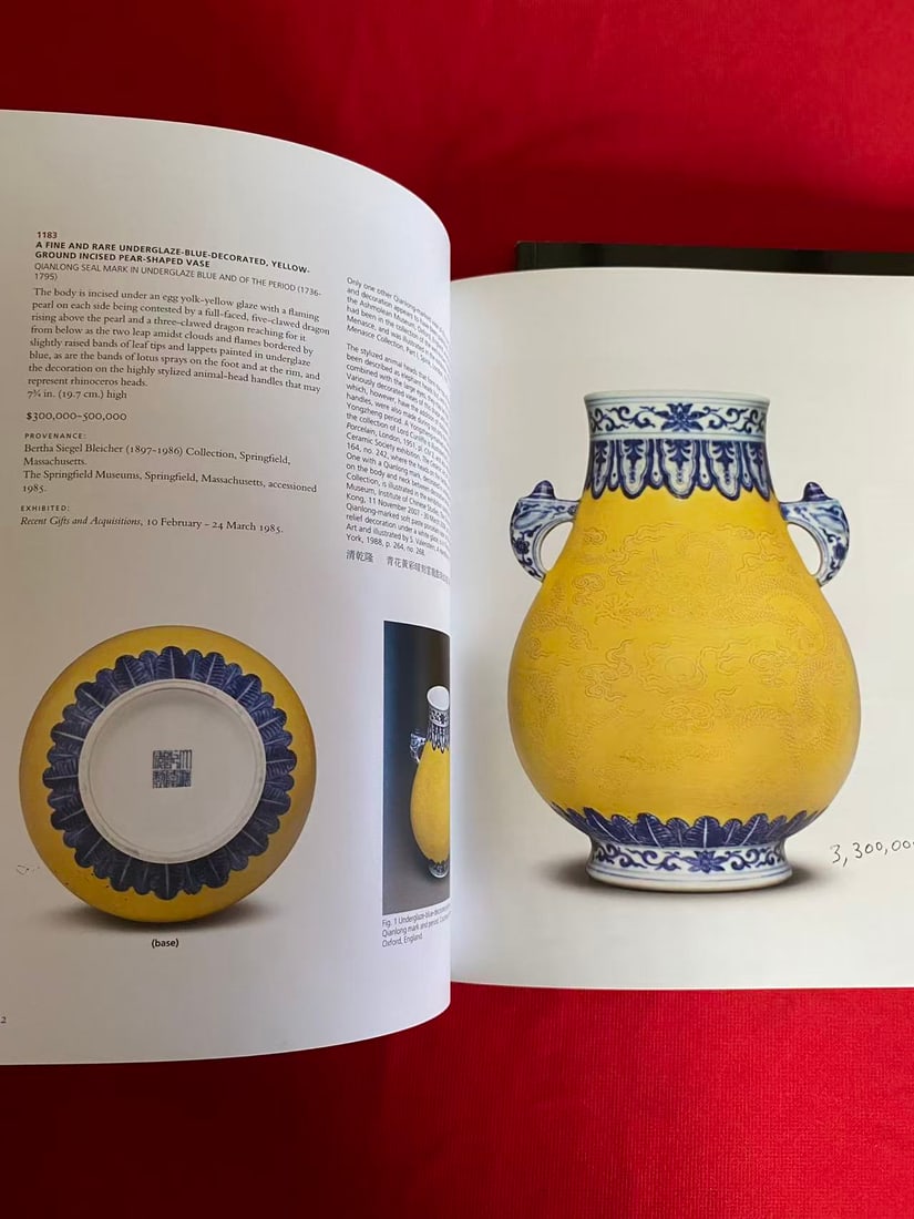 NY Christie's 2011 FINE CHINESE CERAMICS AND WORKS OF ART ( Part1-2) - 3