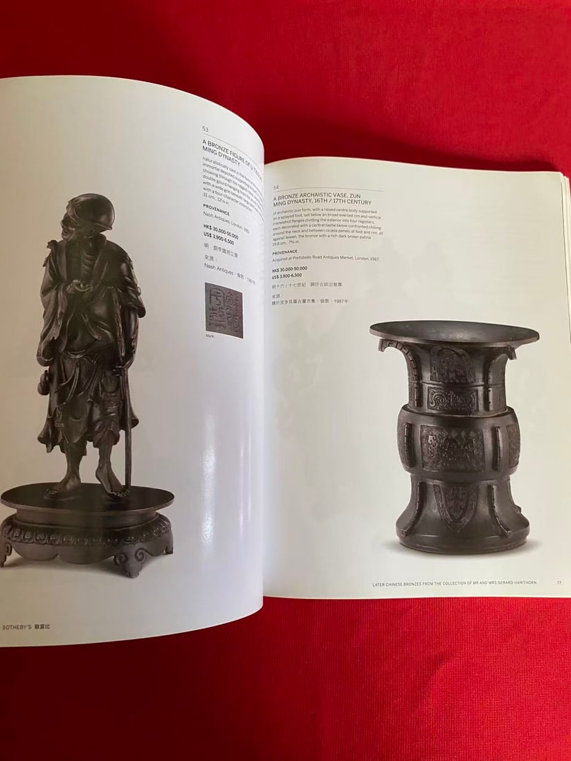 HK Sotheby's 2015 LATER CHINESE BRONZES FROM THE COLLECTION OF GERARD HAWTHORN - 2