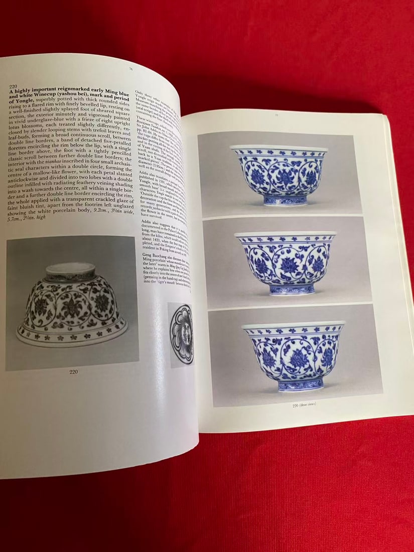 LD Sotheby's 1986 Fine Chinese Bronzes Ceramics and Works of Art - 2