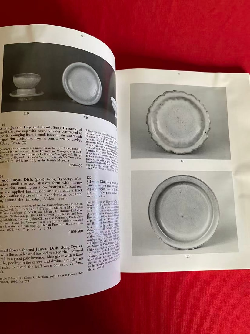 LD Sotheby's 1986 Fine Chinese Ceramics Bronzes and Works of Art - 2