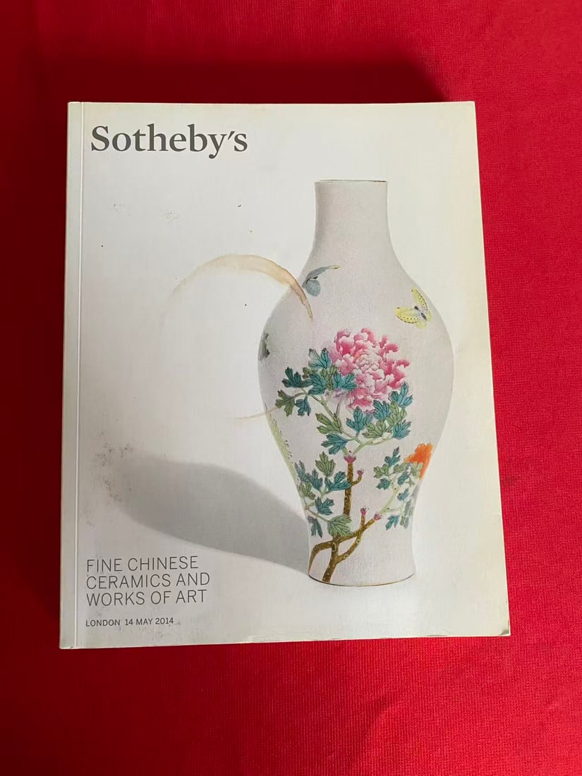 LD Sotheby's 2014 Fine Chinese Ceramics & Works of Art: LD Sotheby's 2014 Fine Chinese Ceramics & Works of Art, good condition!