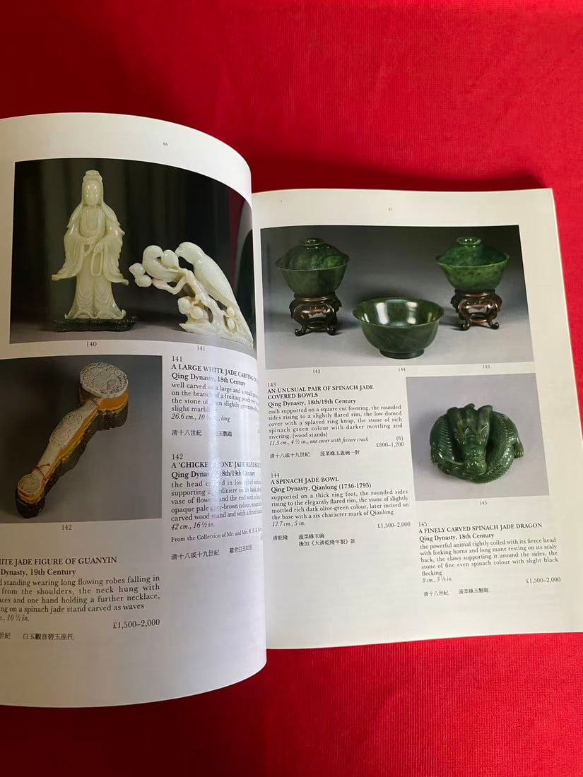 LD Sotheby's 1994 Fine Chinese Ceramics and Works of Art - 3