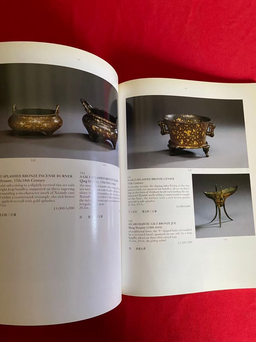 LD Sotheby's 1996 Fine Chinese Ceramics and Works of Art - 2