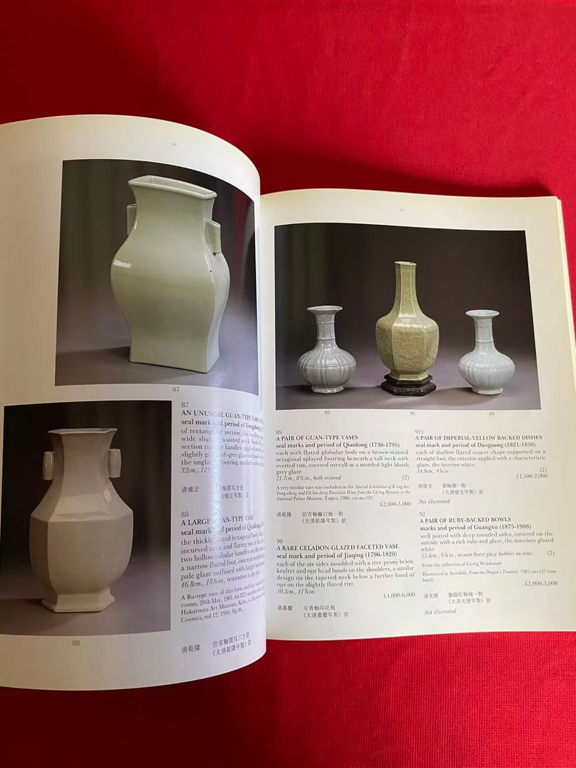 LD Sotheby's 1996 Fine Chinese Ceramics and Works of Art - 3