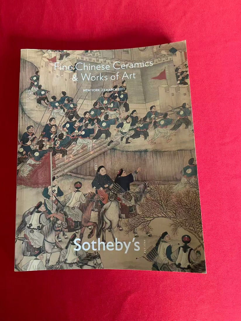 NY Sotheby's 2011 Fine Chinese Ceramics and Works of Art: NY Sotheby's 2011 Fine Chinese Ceramics and Works of Art, good condition!