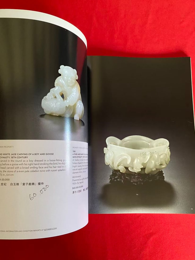 NY Sotheby's 2011 Fine Chinese Ceramics and Works of Art - 2