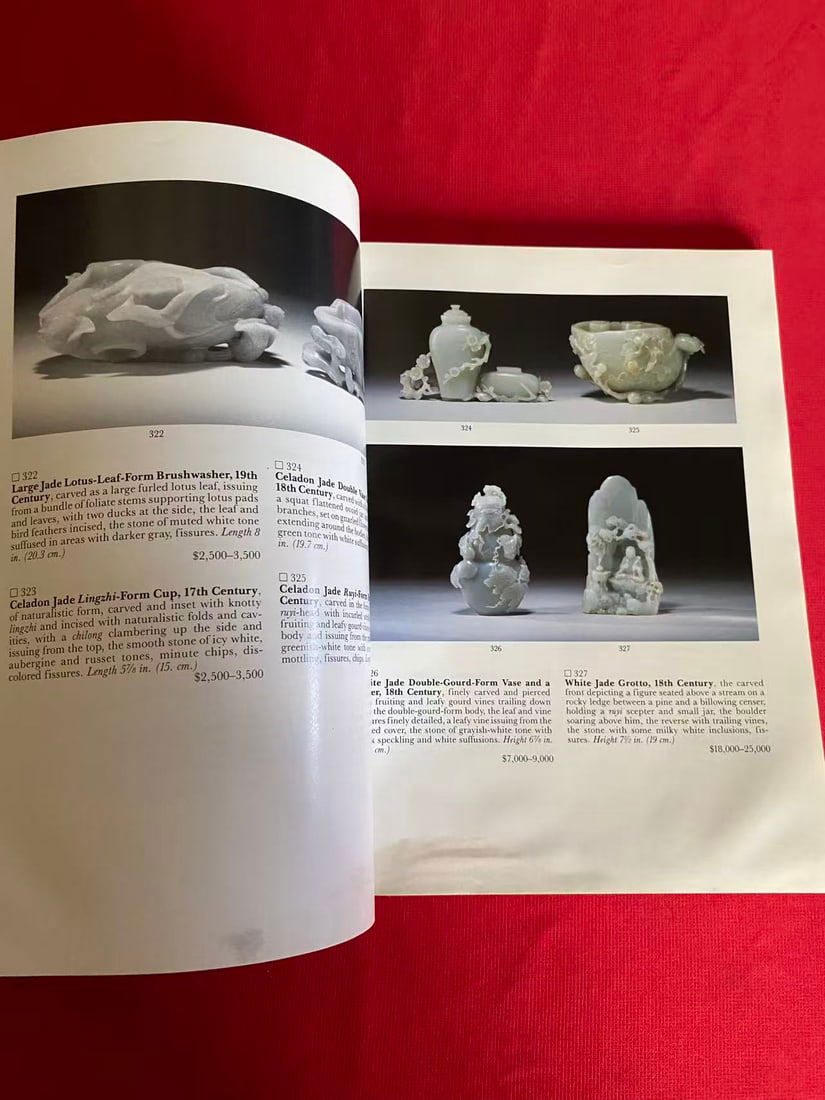 NY Sotheby's 1990 Fine Chinese Decorative Works of Art - 2