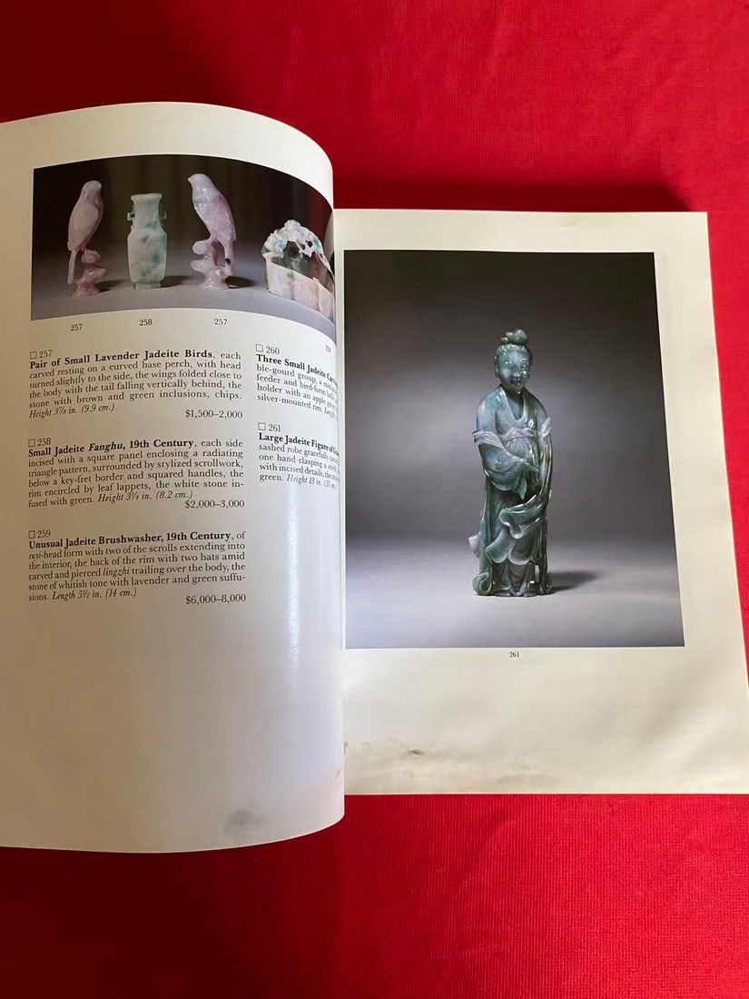 NY Sotheby's 1990 Fine Chinese Decorative Works of Art - 3