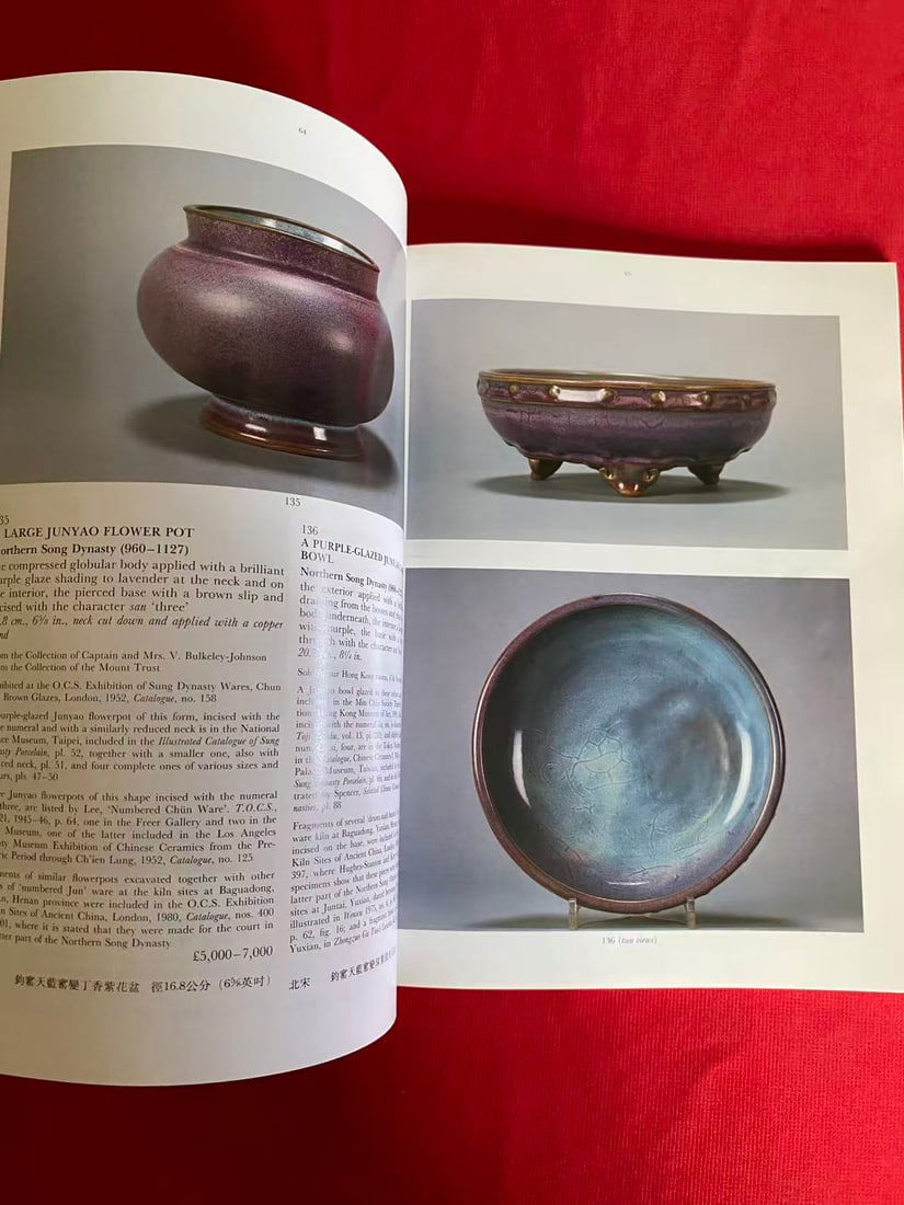 LD Sotheby's 1991 Fine Chinese and Korean Ceramics and Works of Art - 3